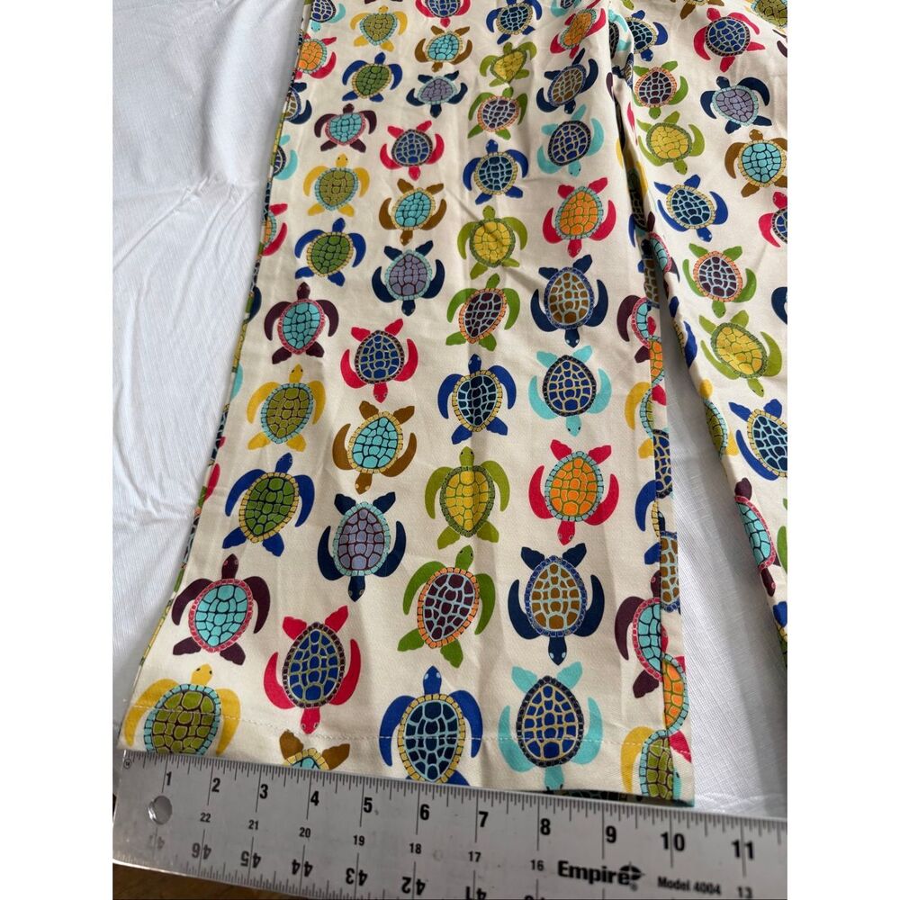 NWT SM Wardrobe Turtle Cottagecore Hippie Boho Overalls Jumpsuit Size Small New - Picture 4 of 6